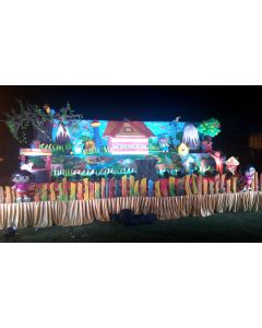 Dora Theme 3D Decor