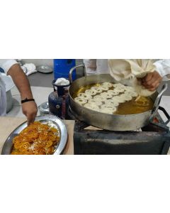 Jeelebi Rabdi Live Stall  service in parties