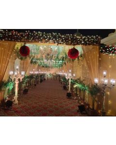 Jhoomer on Stand( Chandelier) for party