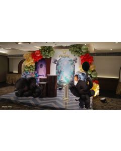 Magical Elephant Parade Setup