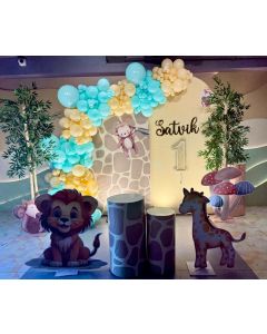 Wild One Safari Birthday Celebration