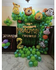 Jungle Bash Home Decoration