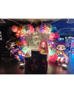 Dazzling Disco Diva Dreamland Setup