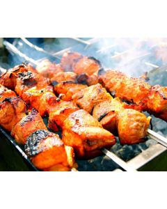 Kebabs Live Stall Service in parities