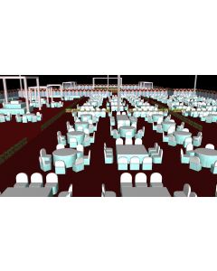 3D Layout Designing Video Presentation