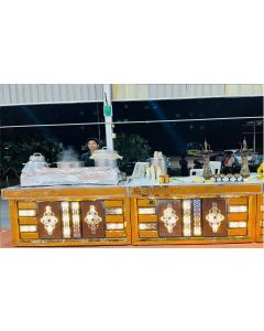 Tea Live Stall in parties