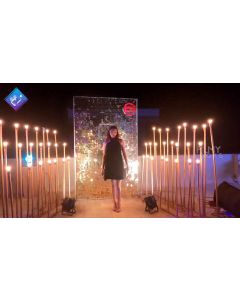 Long lights for parties