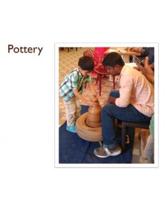 Pot Making Live Stall service in party