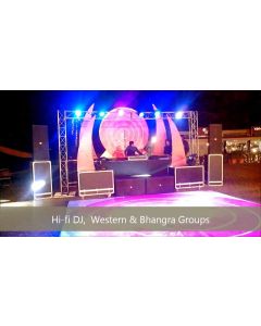 DJ Sound Service in parities