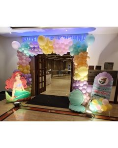 Ravishing Mermaid Theme Birthday Decoration
