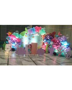 Eshaa’s Underwater Shellabration!