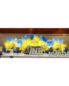 Minions Wonderland Theme Decoration