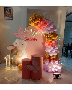 Bunny Trails & Butterfly Tales Setup