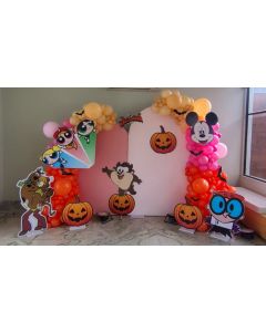 Cartoon Spooktacular Birthday Bash