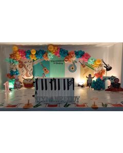 Mini Maestro’s Birthday Decoration