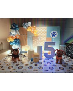 Pup-tastic Birthday Bash