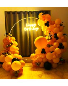 birthday celebration decoration
