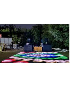 Pixel Dance Floor for parties