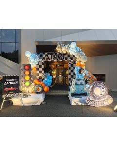 Race Track Adventure Decoration
