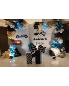 Rookie Racer Birthday Bash