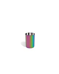Rainbow PVD Coated Drinking Glass – FDA Approved & Durable