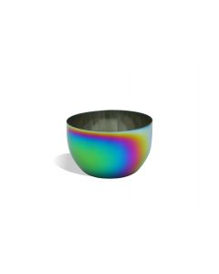 Rainbow PVD Coated Sweet Bowl or Curry Bowl - Elegant & Durable