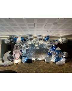 Space Adventure Celebration Theme Decoration