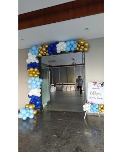 Milestone Celebration Balloon Backdrop