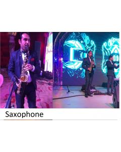 Saxophone Player Service in parities