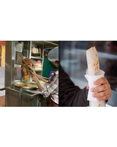 Shavarma Live Stall in parties