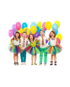 50 Latex Balloons Bunch