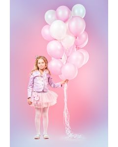 25 Helium Balloons Bunch