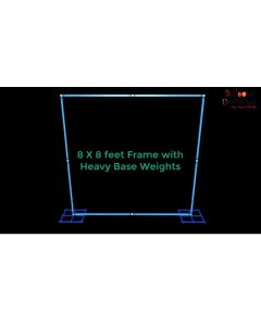 SmartKit 8x8 Feet Backdrop Frame for any decoration