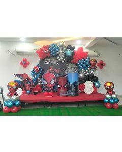 Marvelous Superhero Skyline Setup