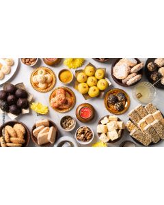 Sweet Mithai Wala live stall in parties