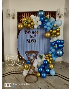 Elegant adult theme decor