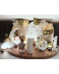 One-derful Teddy Night Setup
