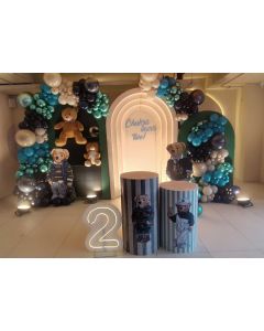 Teal Hugs and Birthday Fun