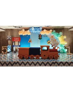 The Royal Express Soirée Setup