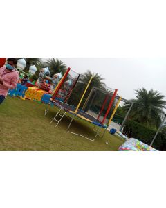 Trampoline Service in parities