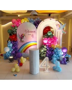 Spectacle Unicorn Themed Decoration