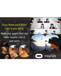 VR Rides Service in parities
