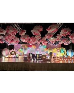 Miraculous Hot Air Balloon Theme Decoration