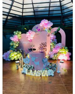 Mini Jungle Theme Decor
