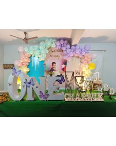 Charming Butterfly Birthday Decoration