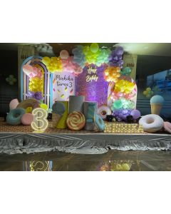 Candy Theme Decor