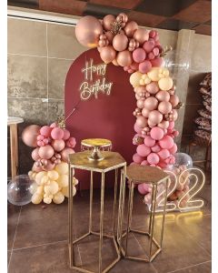 Opulent Birthday Decoration