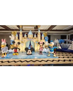 Disney Magic Kingdom Theme Decoration