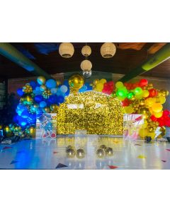 Colorful Carnival Decoration