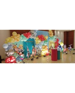Anime Theme Decor